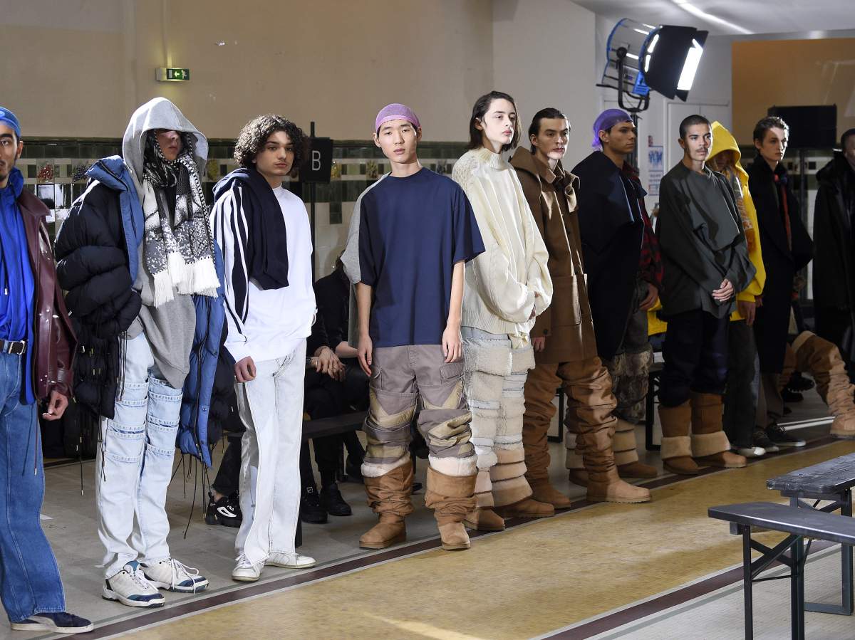 The boots first debuted during Paris Fashion Week Men’s in January.
