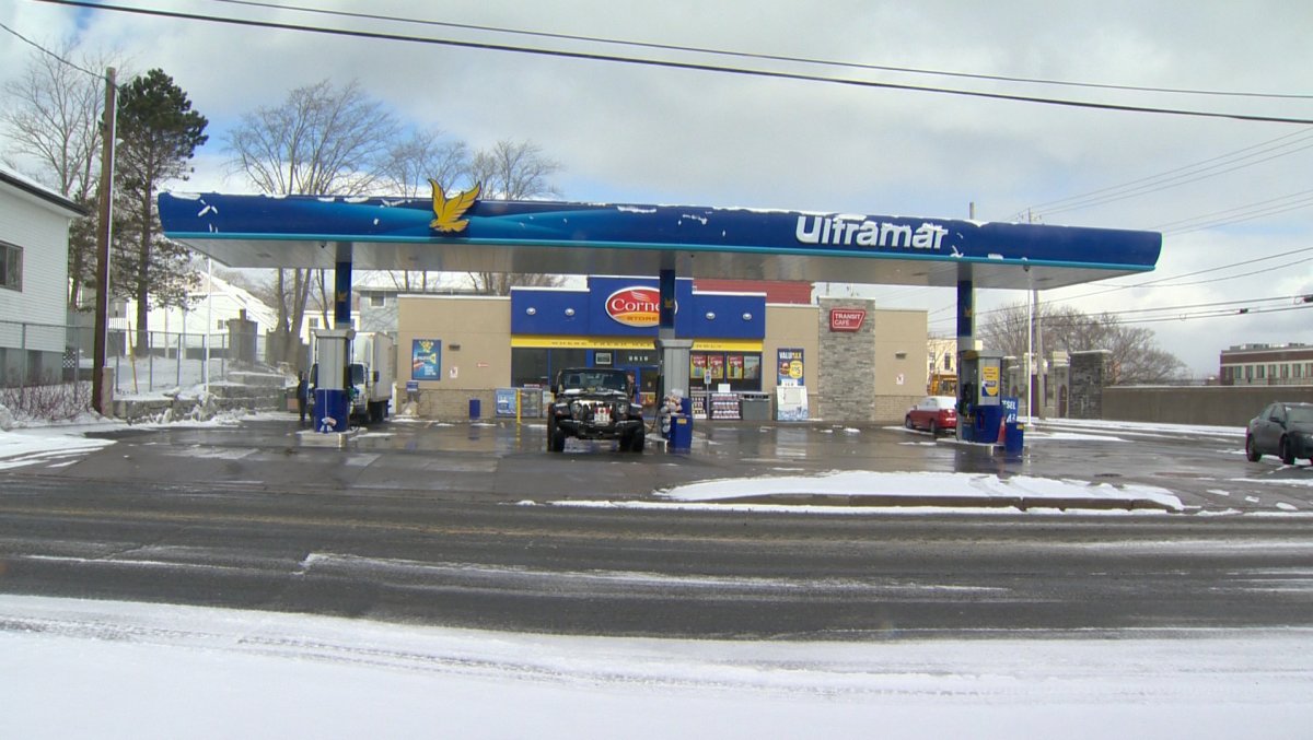 An Ultramar gas station at Gottingen and Almon streets in Halifax pictured on March 17, 2018.