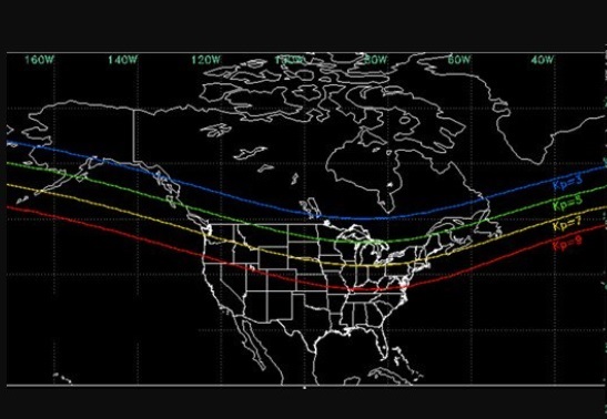 Forecasters predict bright northern lights, but is the solar storm heading our way dangerous? - image