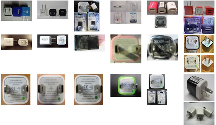 The health agency is recalling third-party, uncertified USB chargers that are sold under various manufacturing names.