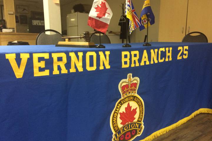 The Vernon Legion will be able to continue operating after new volunteers stepped in to fill executive positions. 