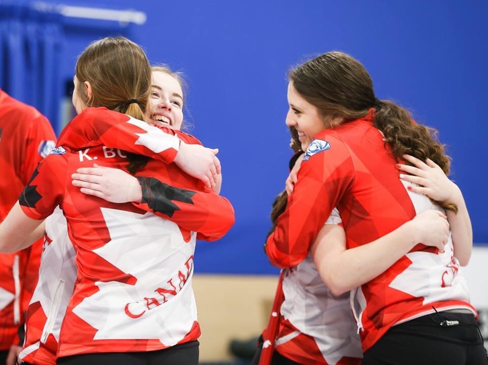 Canada’s Kaitlyn Jones is bringing home a gold medal after a 7-4 win over Sweden’s Isabella Wranaa on Saturday at the 2018 World Junior Curling Championships in Aberdeen, Scotland.