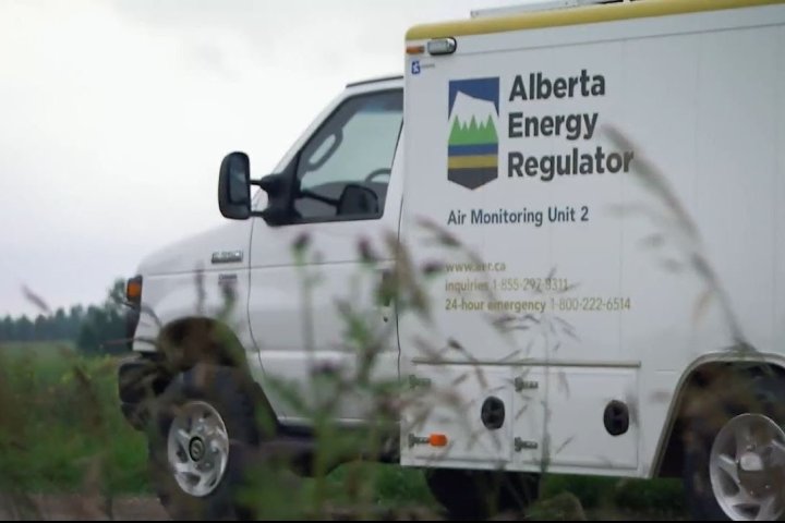 Alberta Energy Regulator says pipeline shut in after 500,000 litres of produced water leaks in northern Alberta