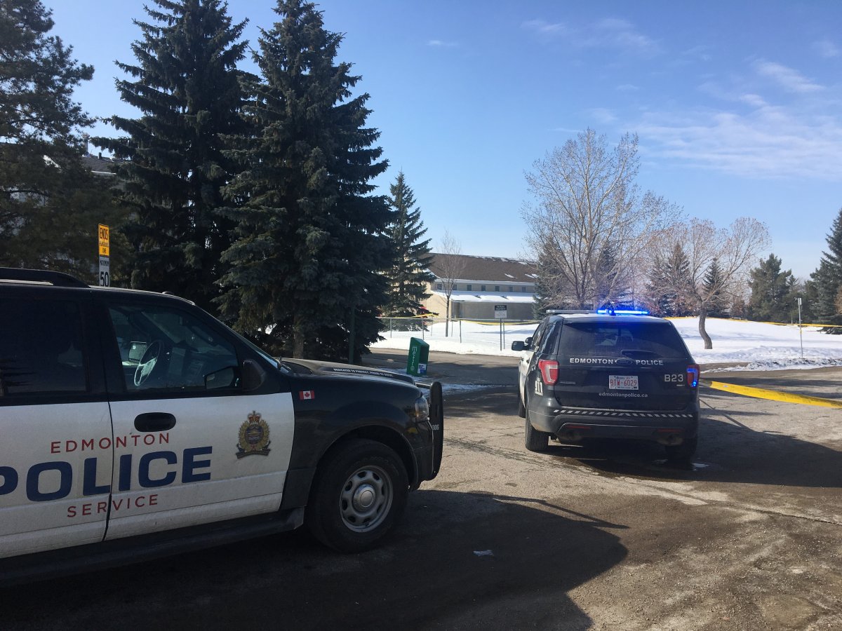 Man with gunshot wounds found near 91 Street and 150 Avenue at around 3:30 a.m. on April 8, 2018.
