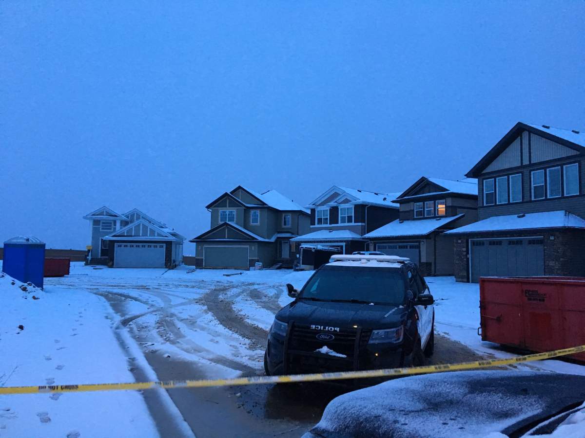 A man's body was found near 175 Avenue and 57 Street on April 16, 2018.