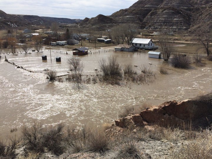 Alberta flooding list of areas affected by rising floodwaters