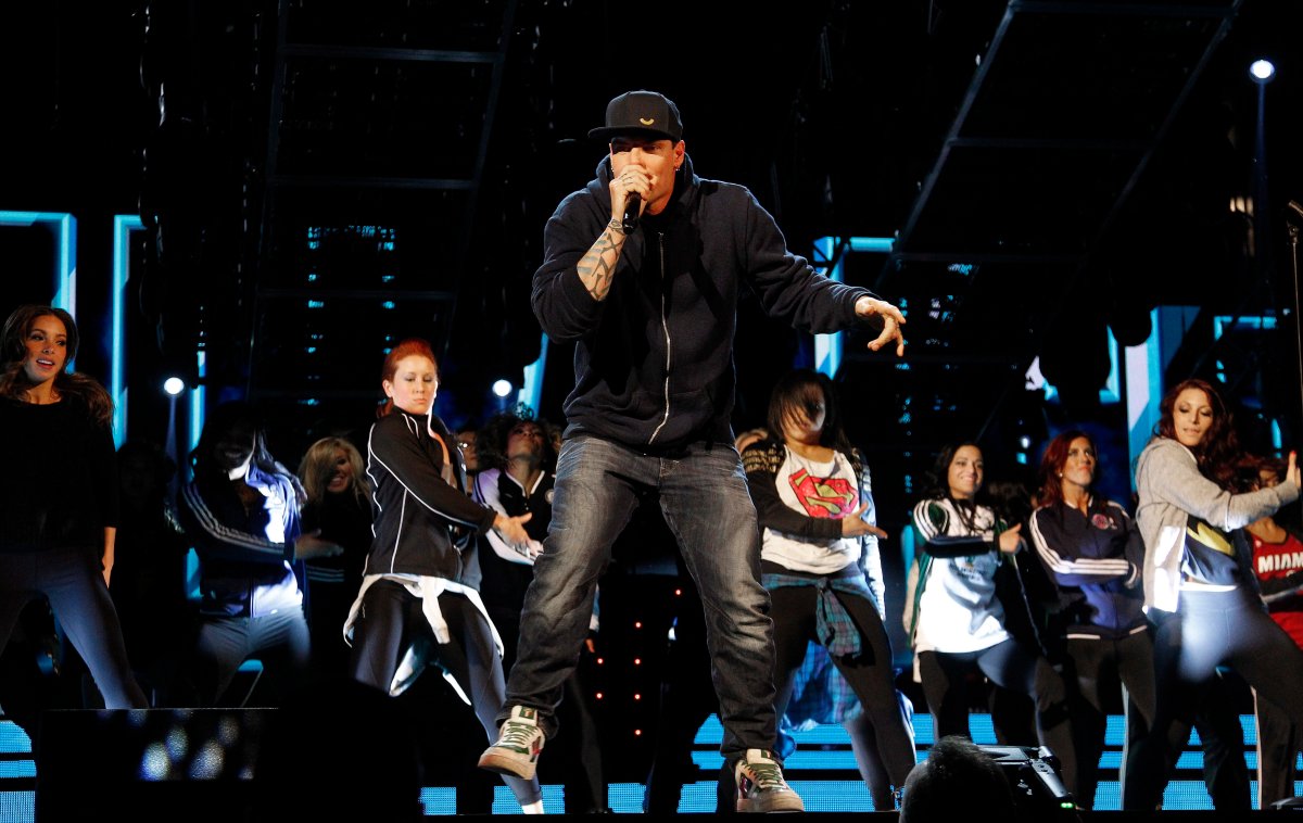 Vanilla Ice performs in a 2014 file photo.