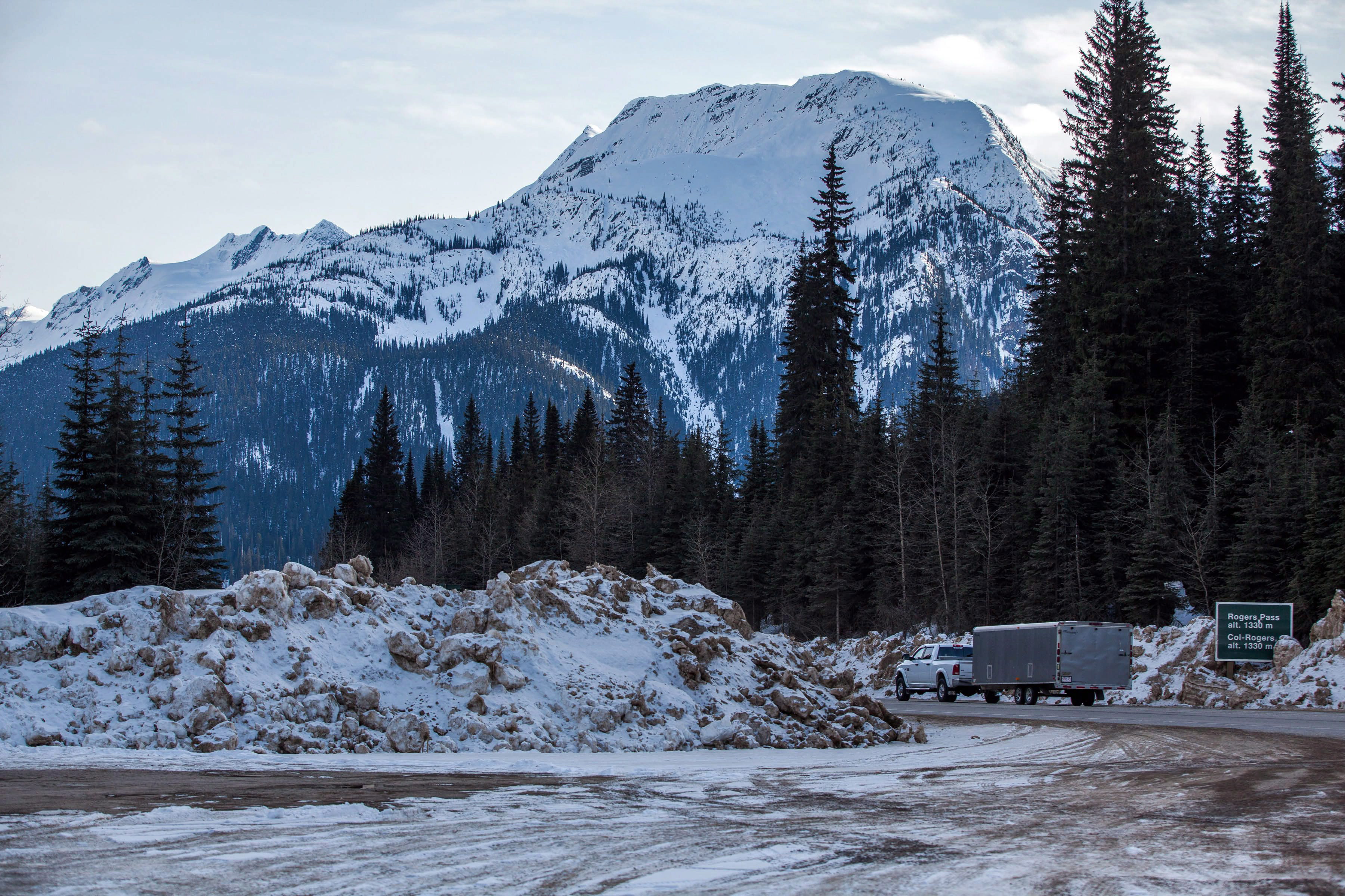 B.C. Snowstorm To Hit Coquihalla Highway And Other Routes Into The ...