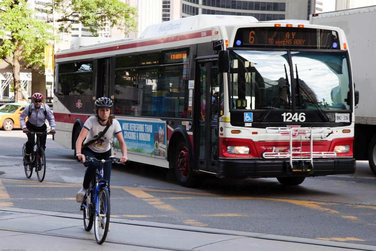 An anonymous "transit operator" Twitter page targeted transit riders with mean tweets.