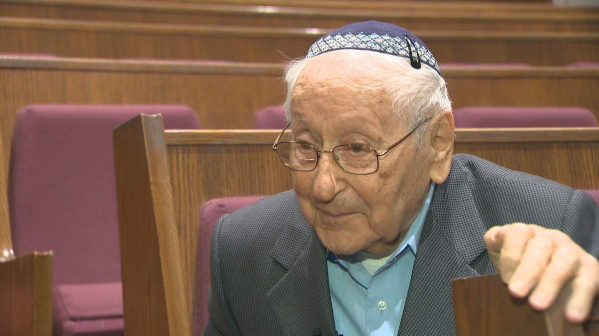 Ted Bolgar shared his story of survival on Wednesday, April 11, 2018.