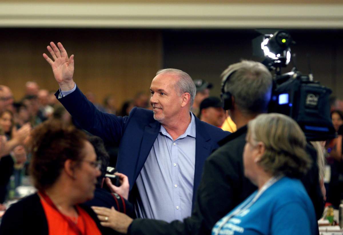 Premier John Horgan has announced the next step for a new hospital in the Cowichan Valley.