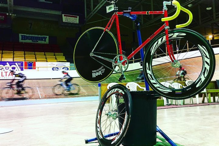 Forest City Velodrome remains in the dark following copper wire theft