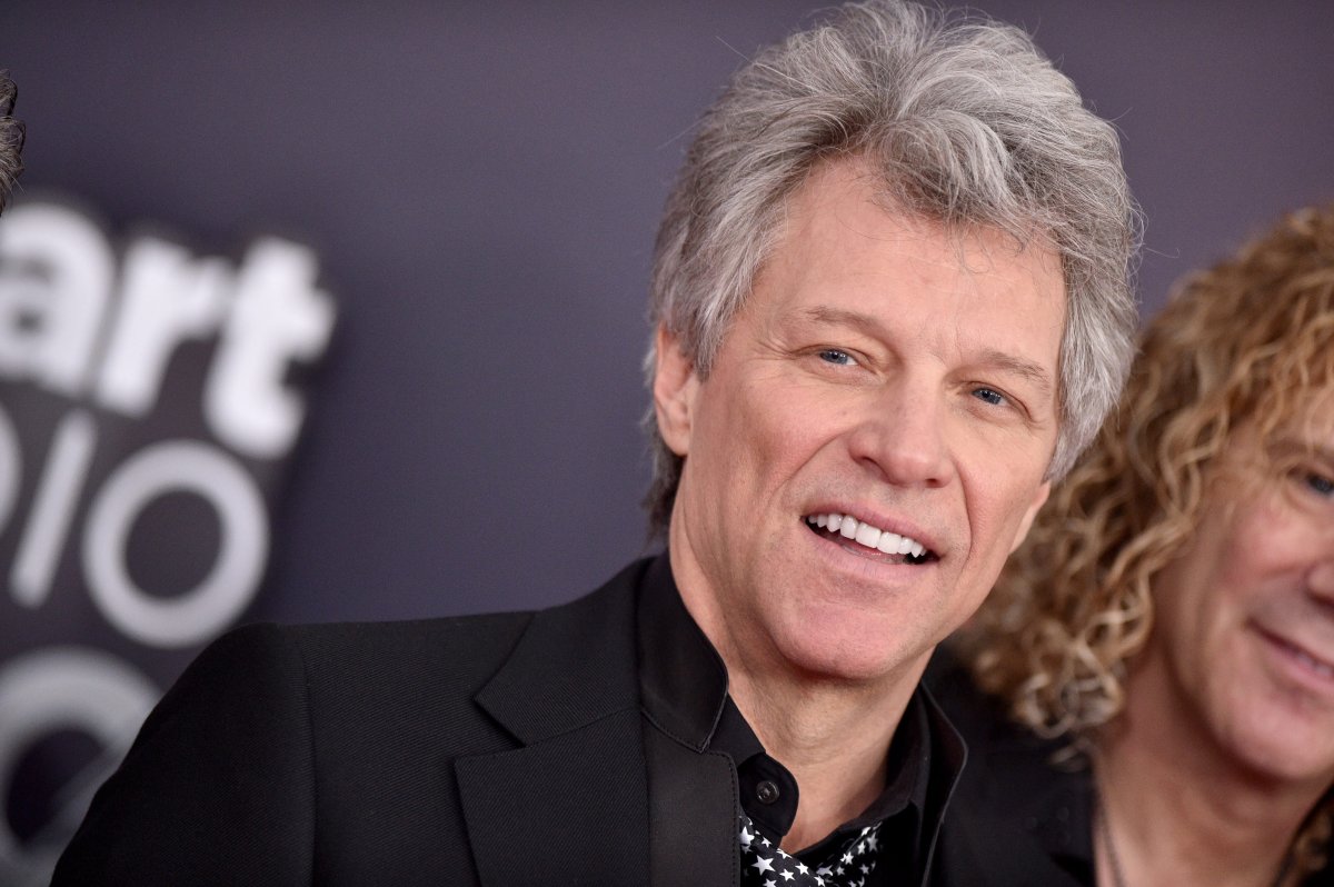Jon Bon Jovi attends the 2018 iHeartRadio Music Awards at the Forum on March 11, 2018 in Inglewood, California. 