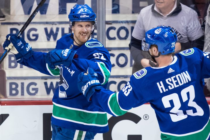 The Canucks signed three free-agent forwards as they look towards their first season in decades without the Sedin twins.