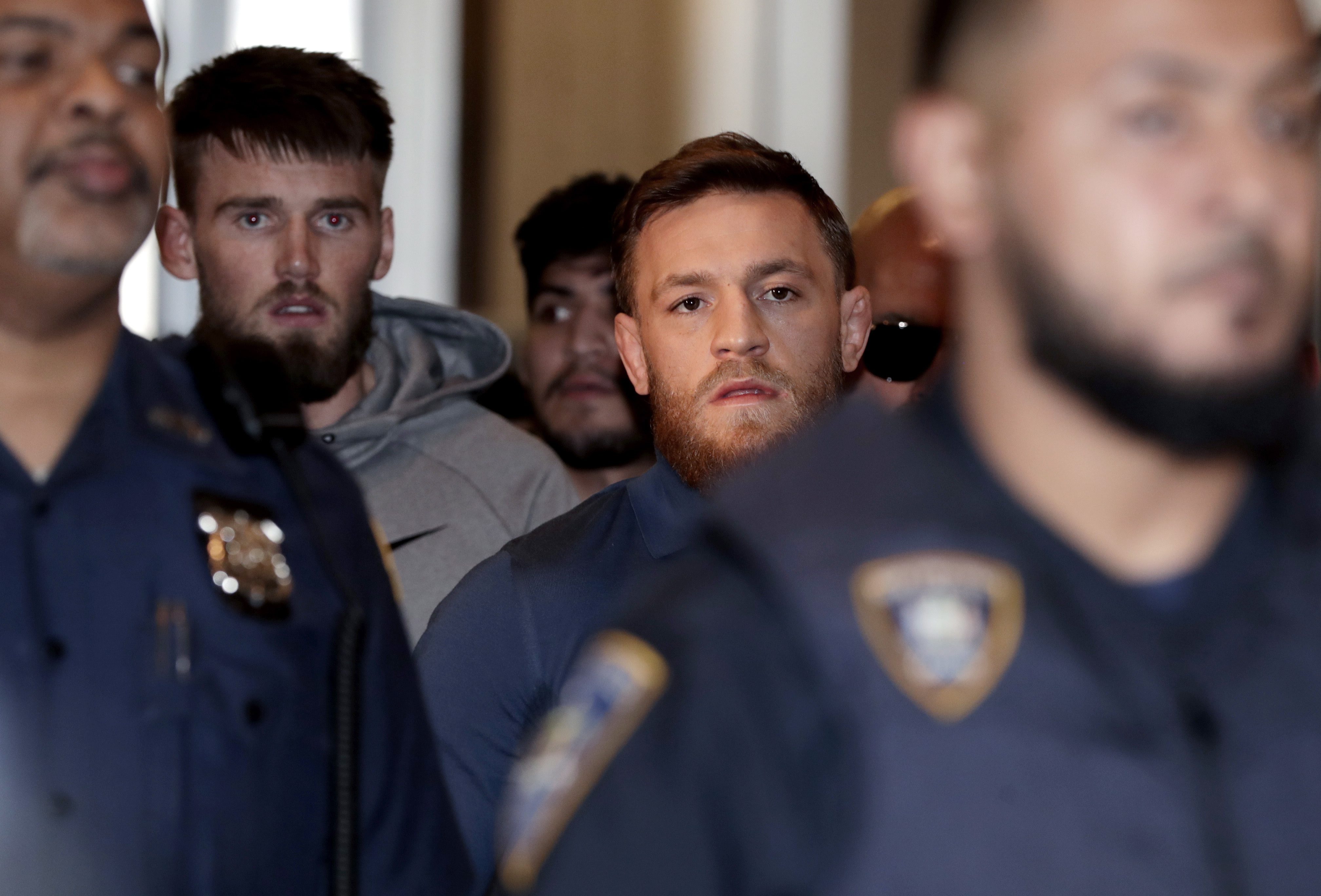 UFC Star Conor McGregor Released On $50K Bail For Mischief, Assault ...