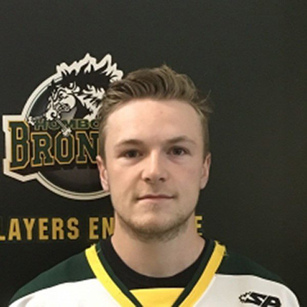 Humboldt Broncos centre Logan Schatz is shown in this undated team photo.