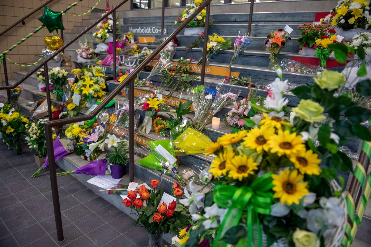 Memorials like the one at the stairs of the Elgar Petersen Arena in Humboldt, Sask., are one way people deal with tragedy.