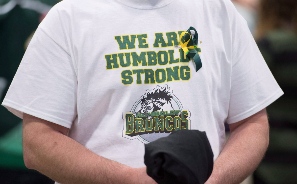 Humboldt Broncos begin rebuilding process, start search for new general manager and head coach.