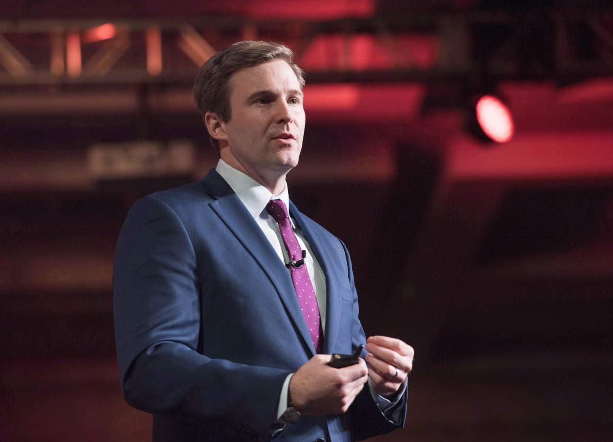 FILE - New Brunswick Premier Brian Gallant announced a $20 million modernization project for Saint John Airport.