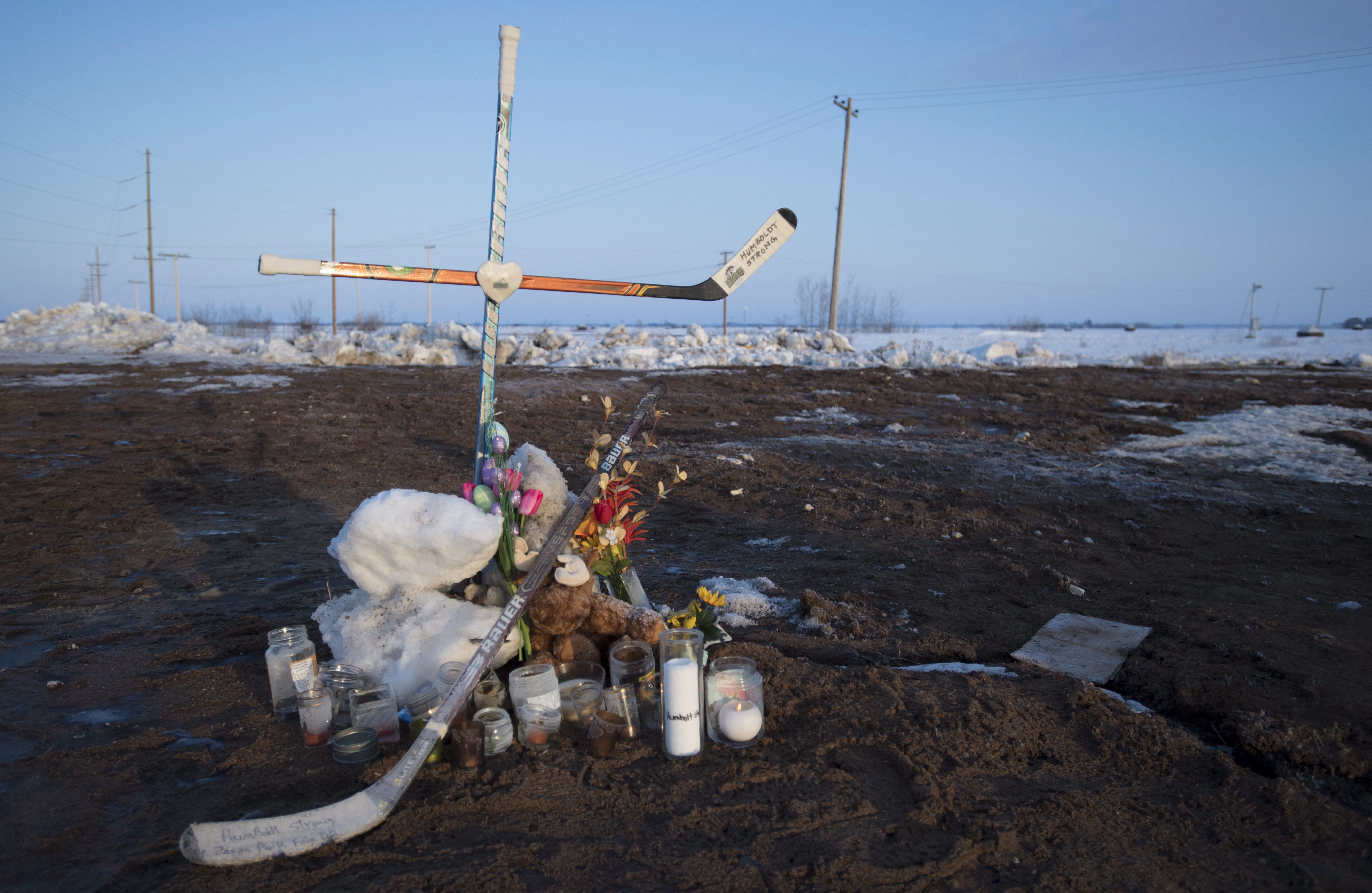 Swamp Rabbits locker room sale to benefit Humboldt Broncos after deadly bus  crash