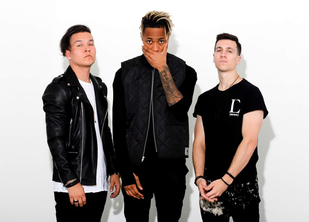 Neon Dreams (left to right) Adrian Morris, Frank Kadillac and Matt Gats, shown in a handout photo, is scheduled to perform at a fundraiser for a Halifax sexual assault centre.