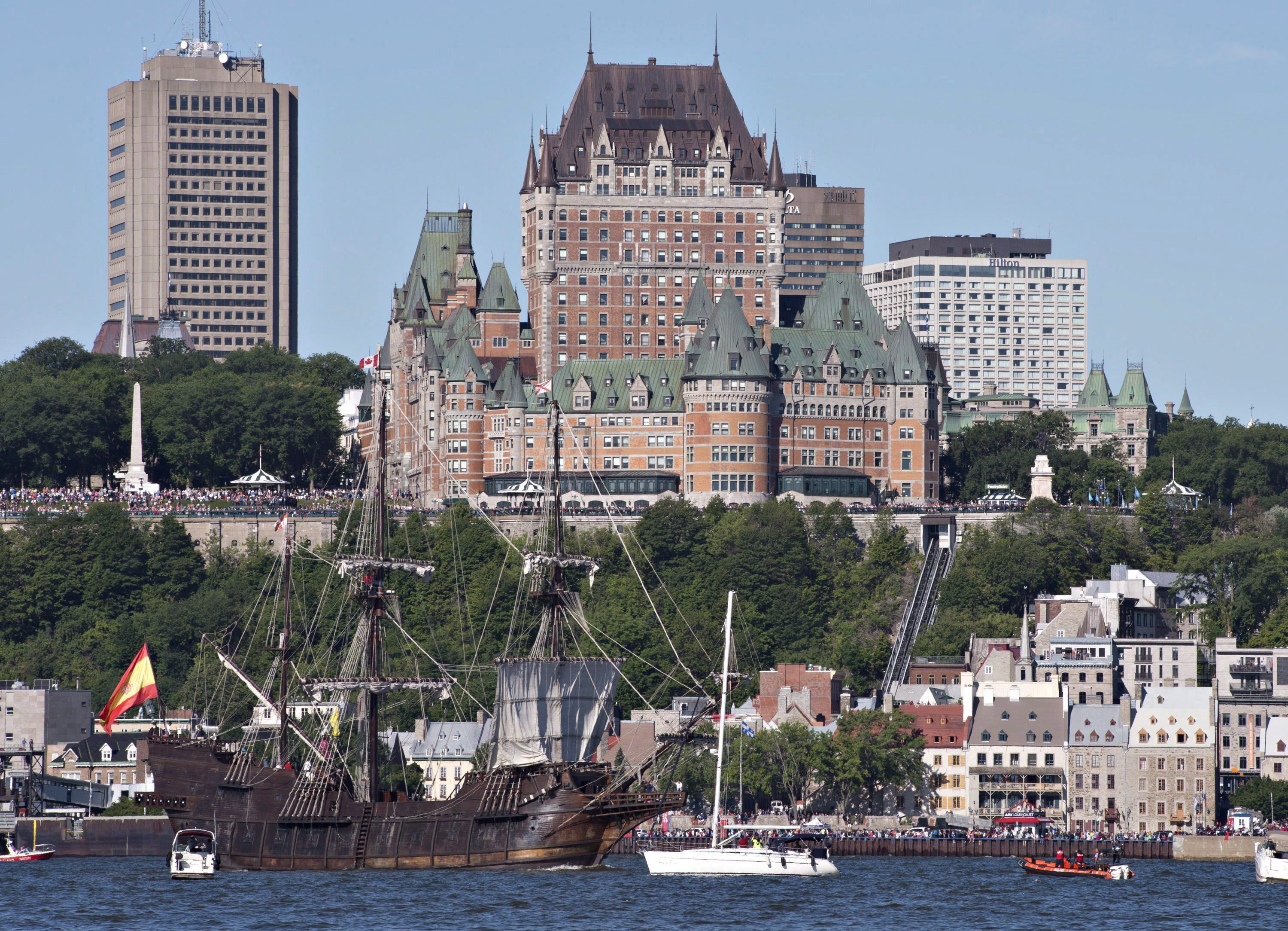 Iconic Chateau Frontenac Hotel In Quebec City Marks 125th Anniversary Globalnews Ca