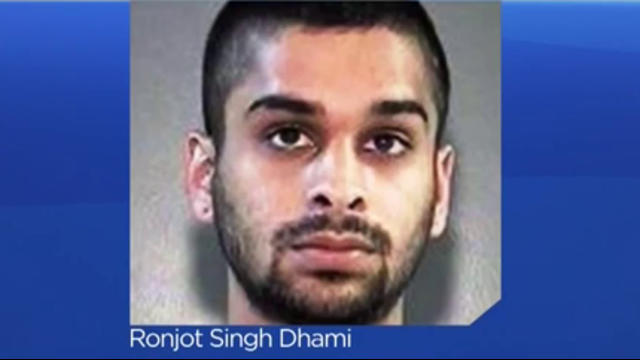 Ronjot Singh Dhami, one of several men wanted in an apparent random attack on a Mississauga man with autism on March 13.