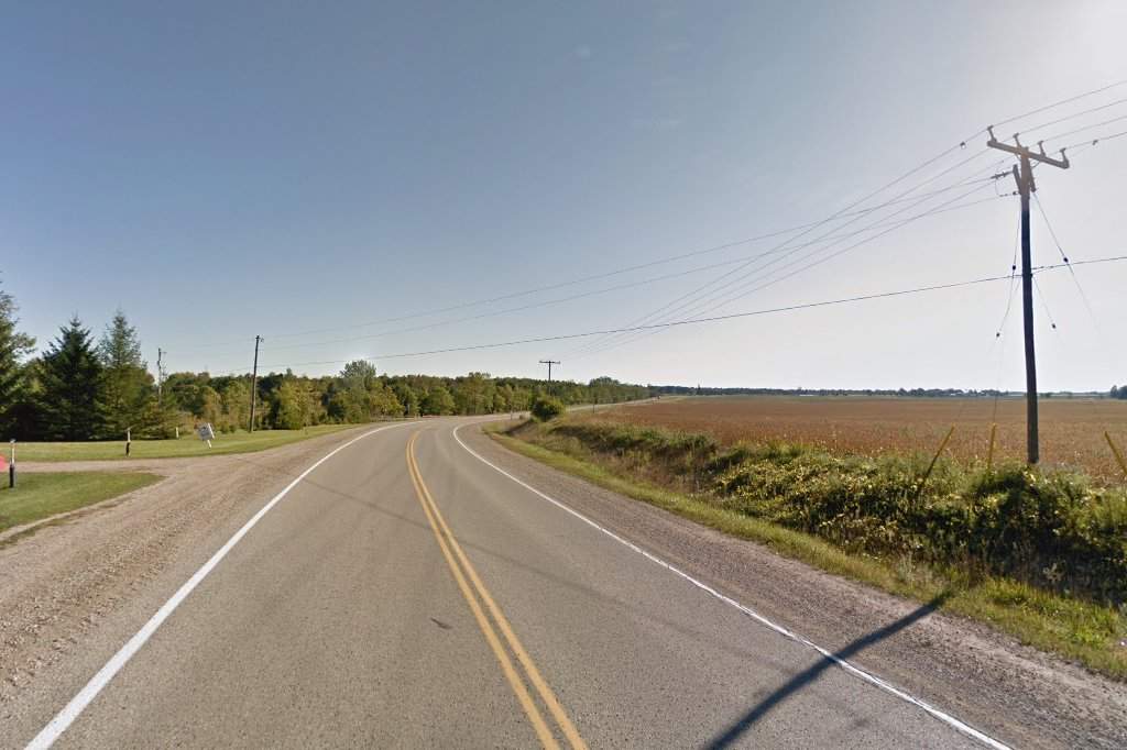 Harriston Road near Black Line as seen in September 2013.