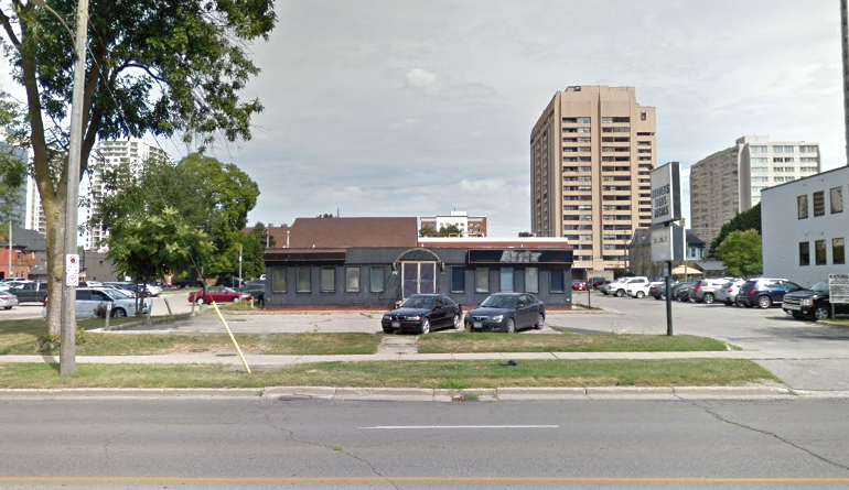 372 York St. as seen in August 2017. The health unit submitted an application to Health Canada to open a consumption site at the location, just east of Waterloo Street.