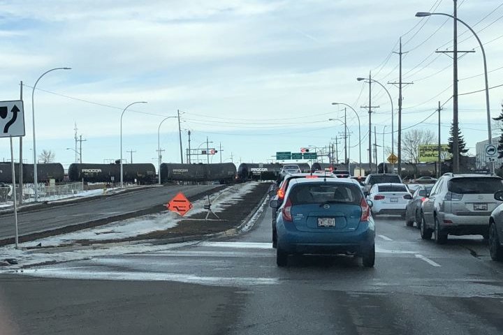 Cost of Edmonton’s 50 Street rail crossing project increases by $34M