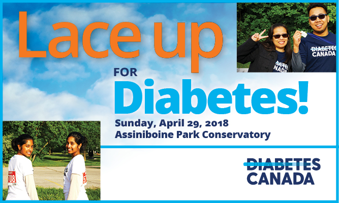 Lace up for Diabetes April 29, 2018 - image