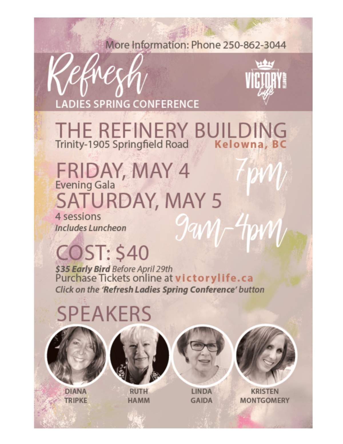 REFRESH Ladies Spring Conference - image