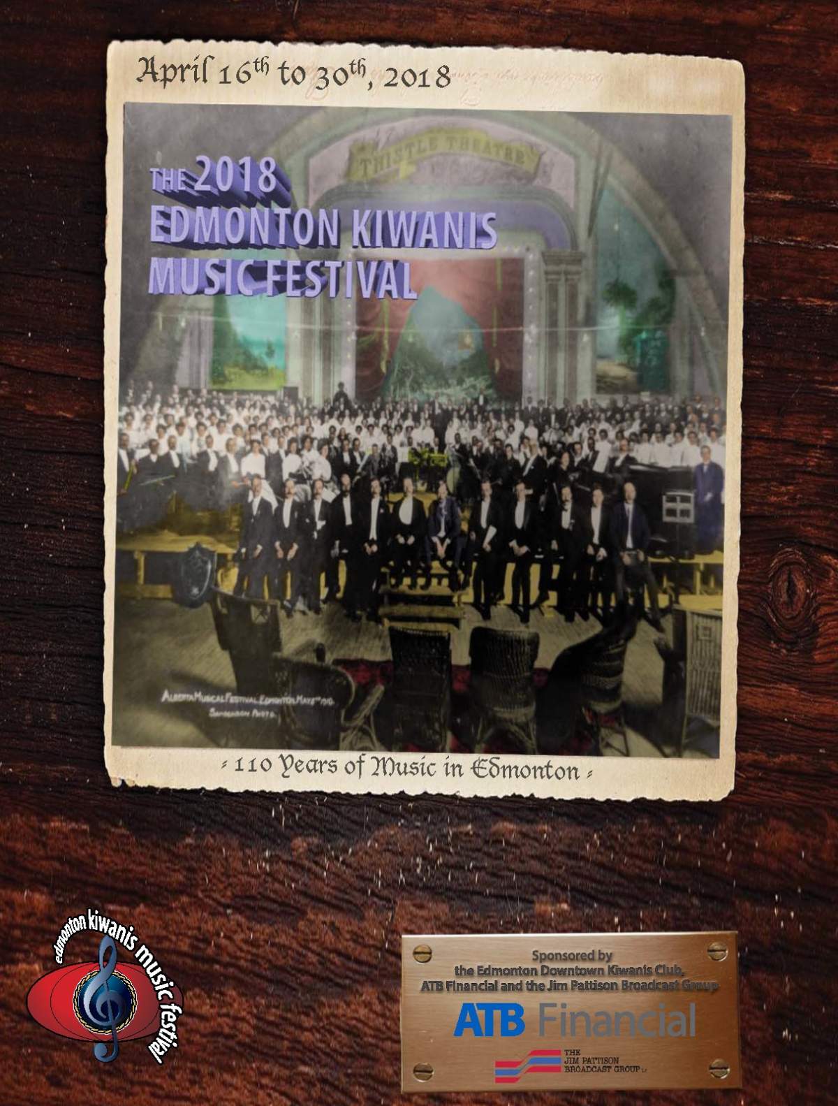 110th Edmonton Kiwanis Music Festival - image