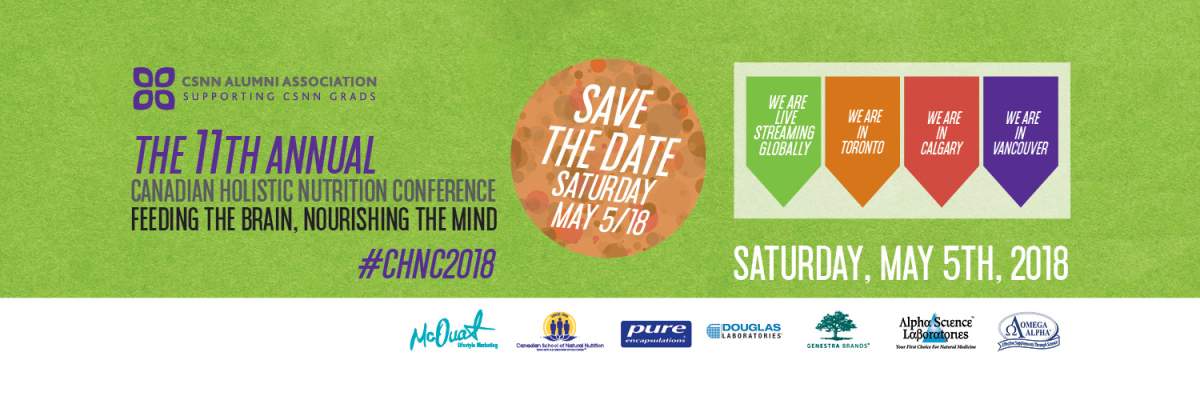 The 11th Annual Canadian Holistic Nutrition Conference - image