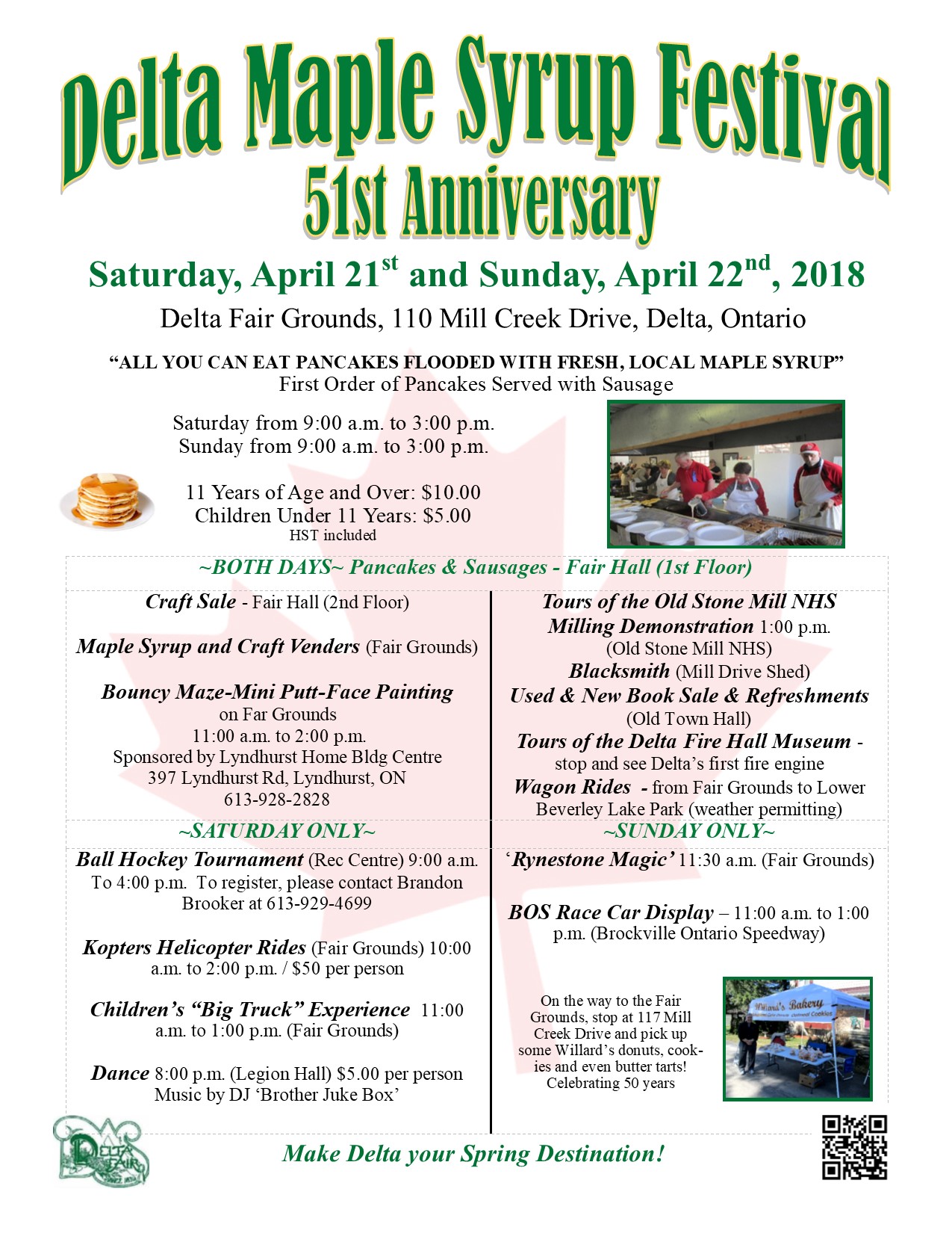 Delta Maple Syrup Festival GlobalNews Events