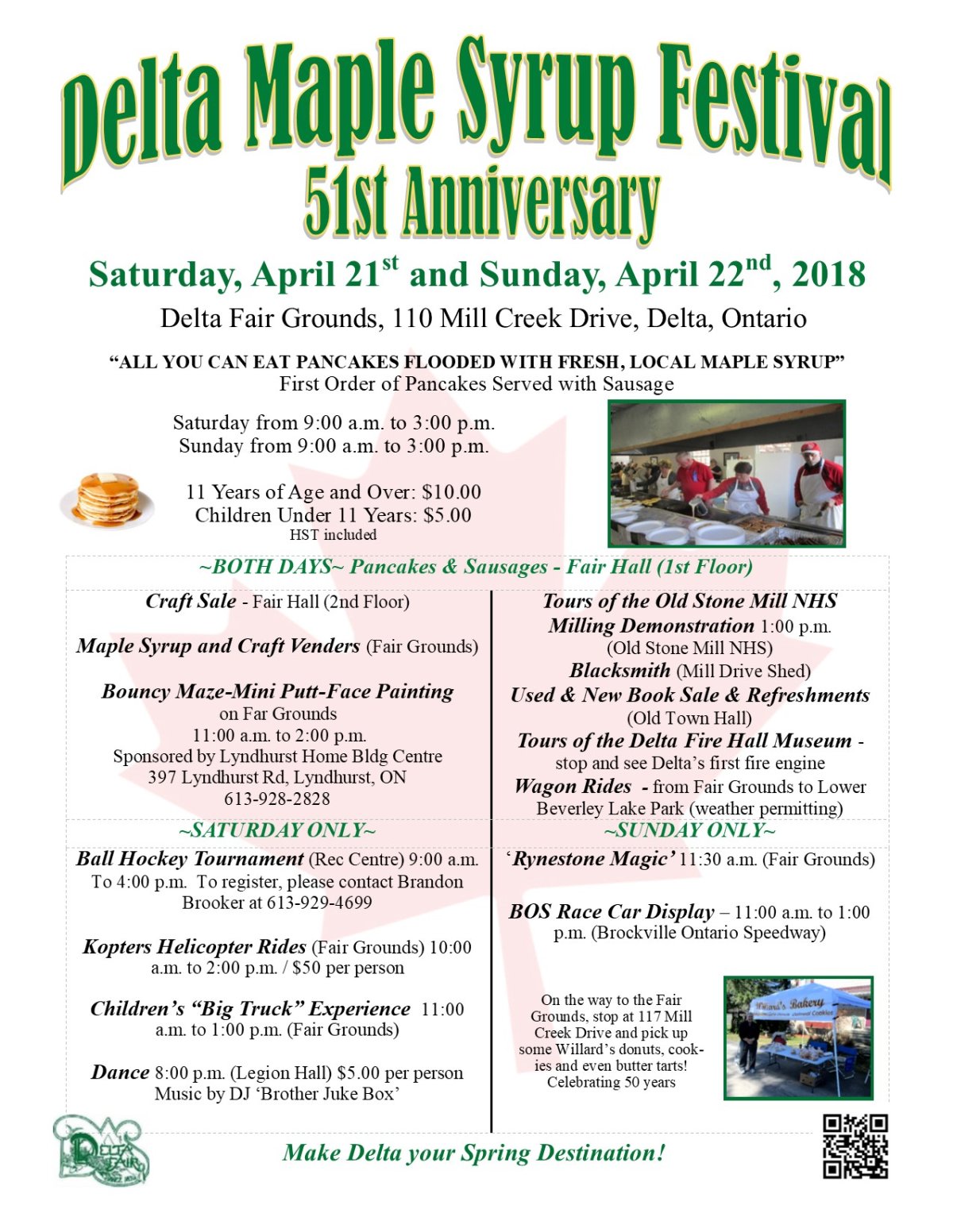 Delta Maple Syrup Festival GlobalNews Events