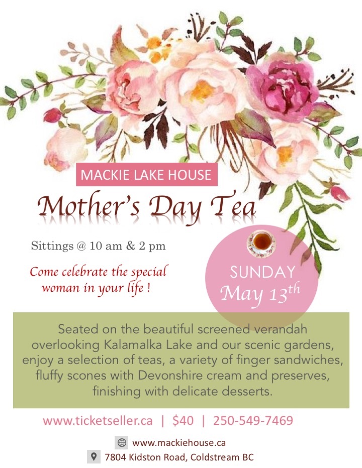 Mother’s Day Tea - image