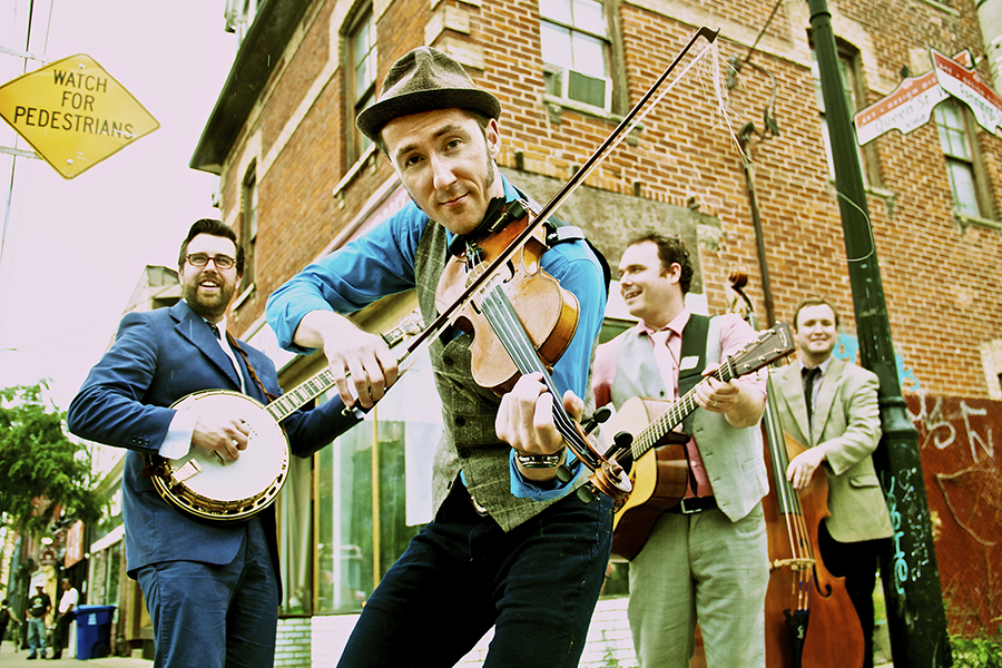 Gordie MacKeeman & His Rhythm Boys - image