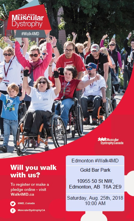 Edmonton Walk for Muscular Dystrophy - image