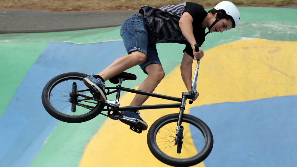Skateboard, Scooter, and Bike Riders! - image