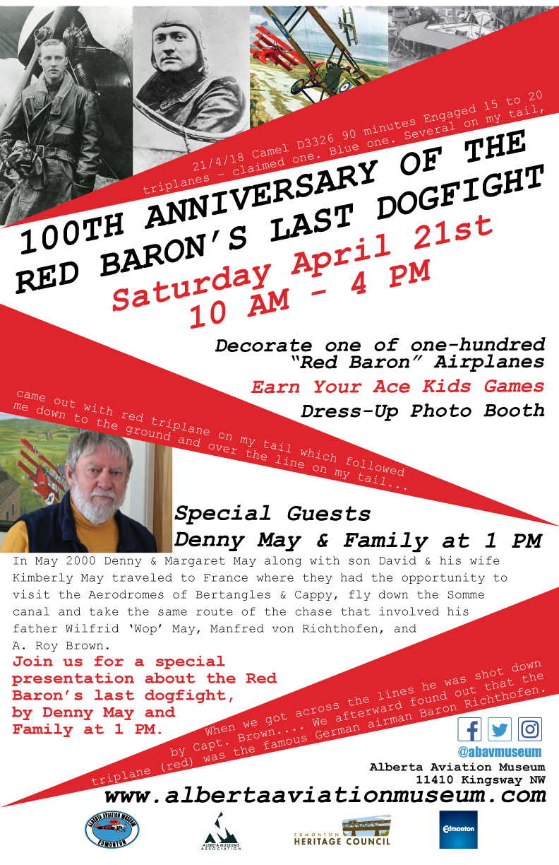 100th Anniversary of the Red Baron’s Last Dogfight - image
