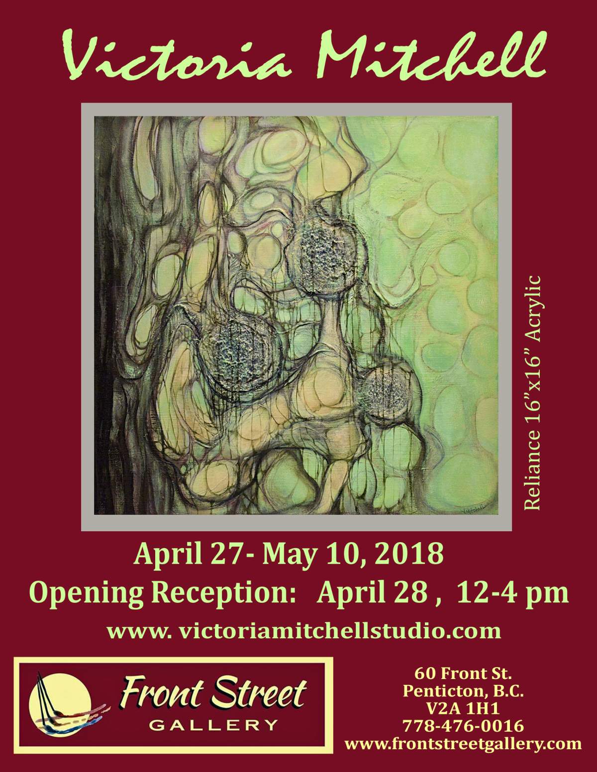“Extensions” art Show by Victoria Mitchell - image