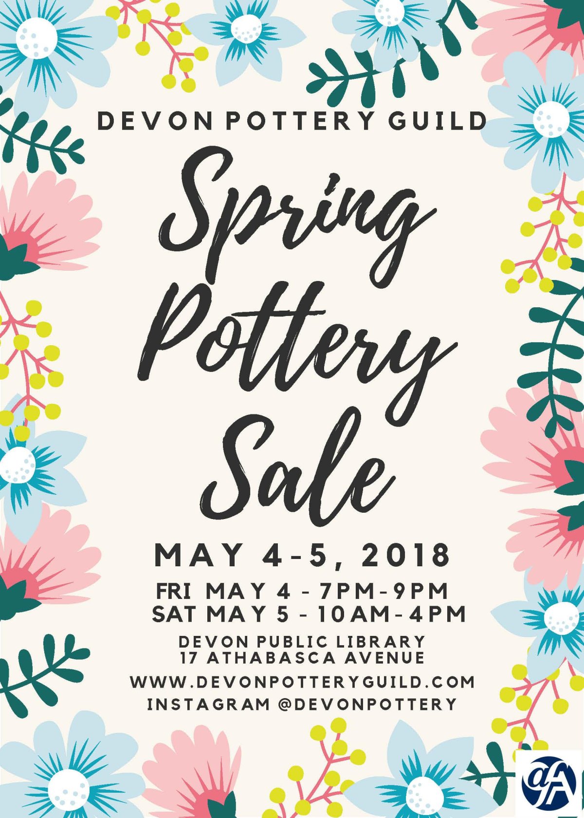 Devon Pottery Guild Spring Sale - image