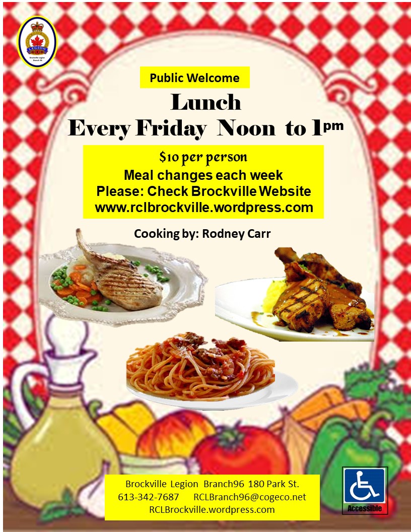 Friday Lunches - image