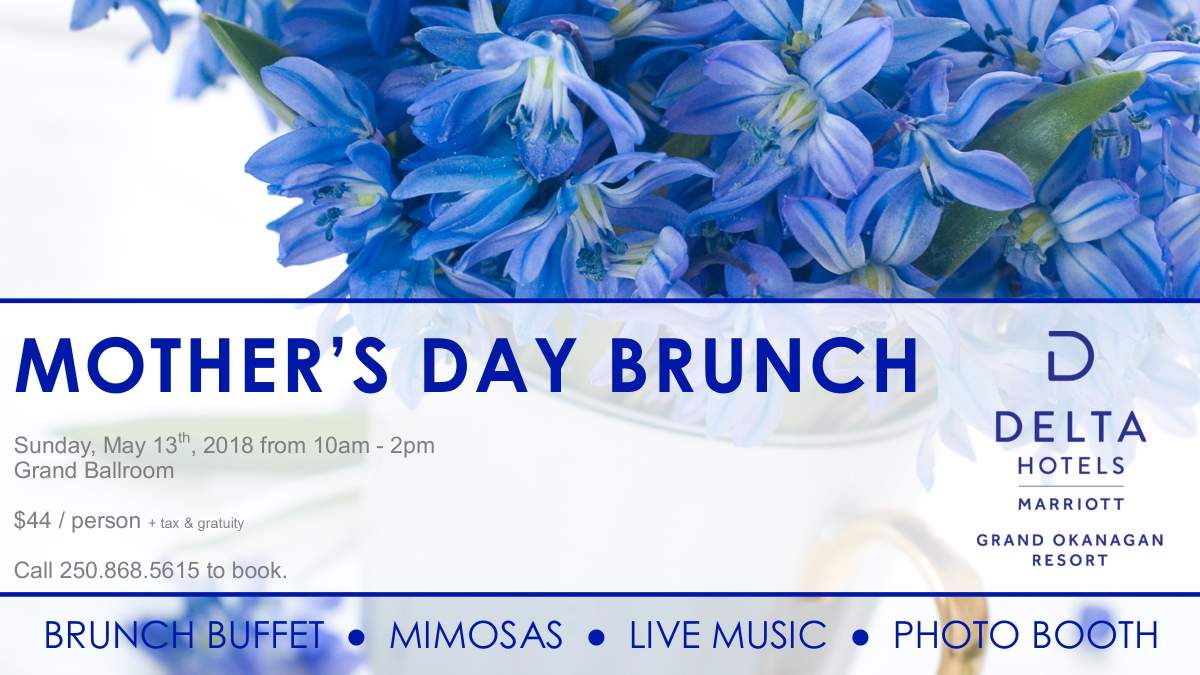 Mother’s Day Brunch Buffet at the Delta Grand - image