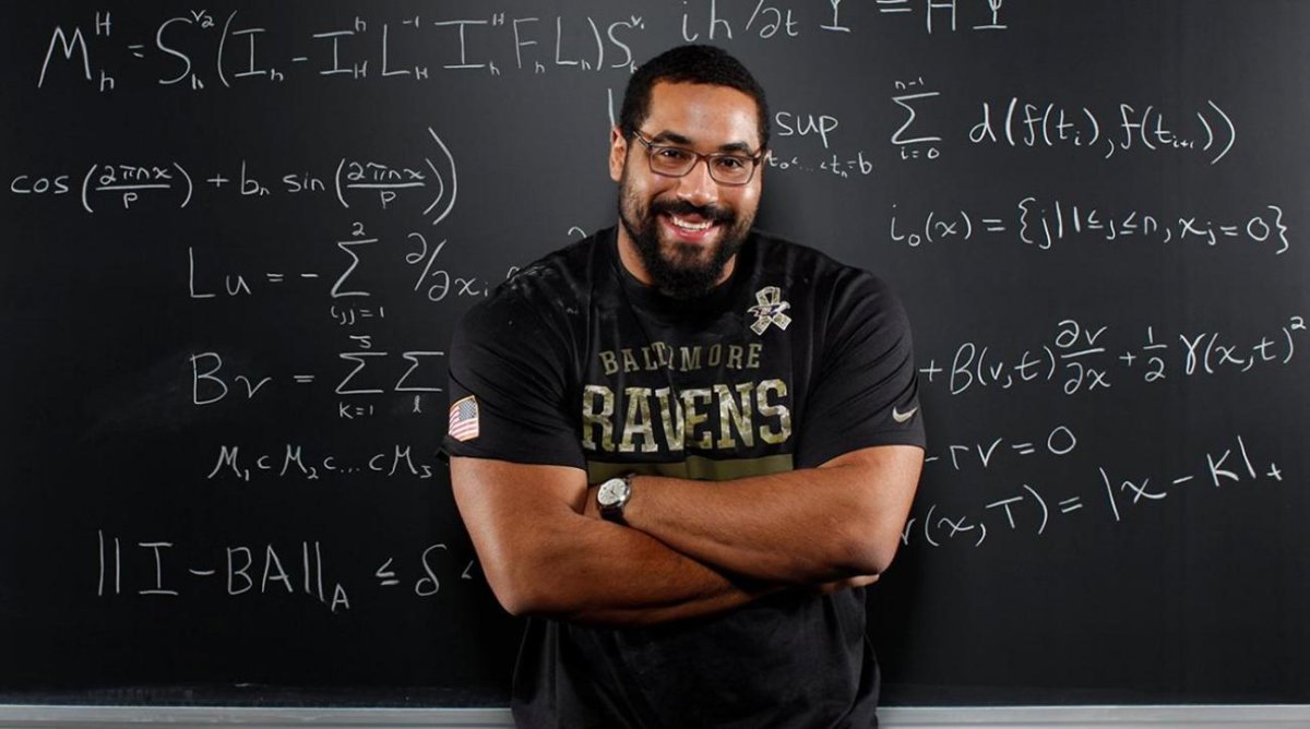 Algorithm talk by NFL Star John Urschel - image