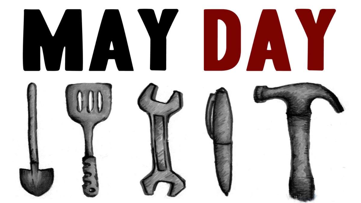 May Day 2018 - image