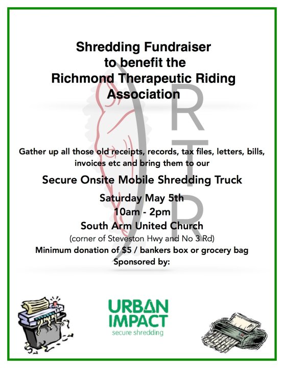 Shredding Fundraiser for Richmond Therapeutic Riding GlobalNews Events