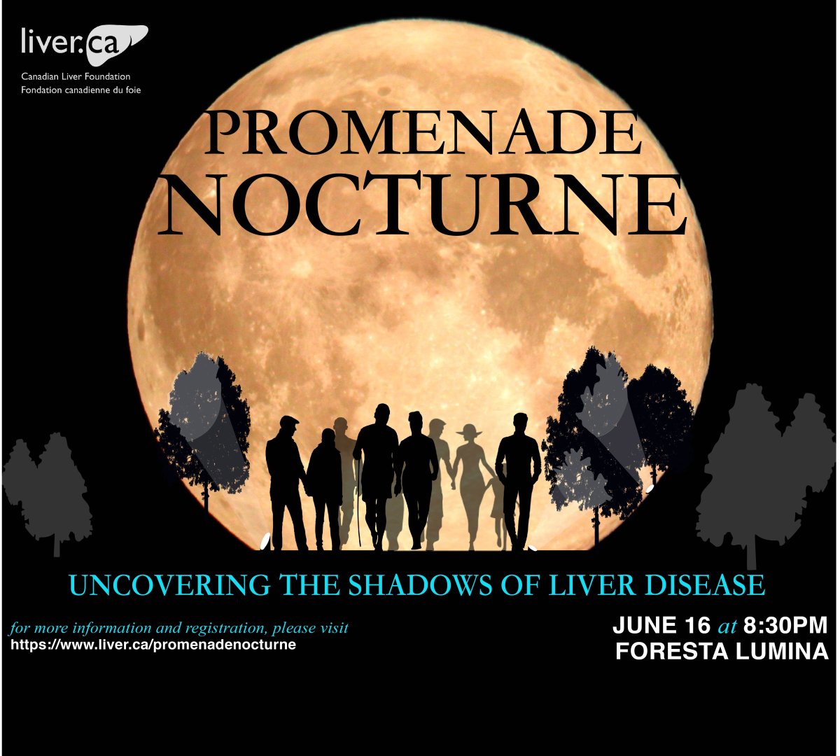 Promenade Nocturne pour le foie / for liver - image