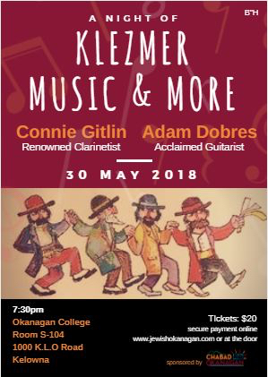 A Night of Klezmer Music & More - image